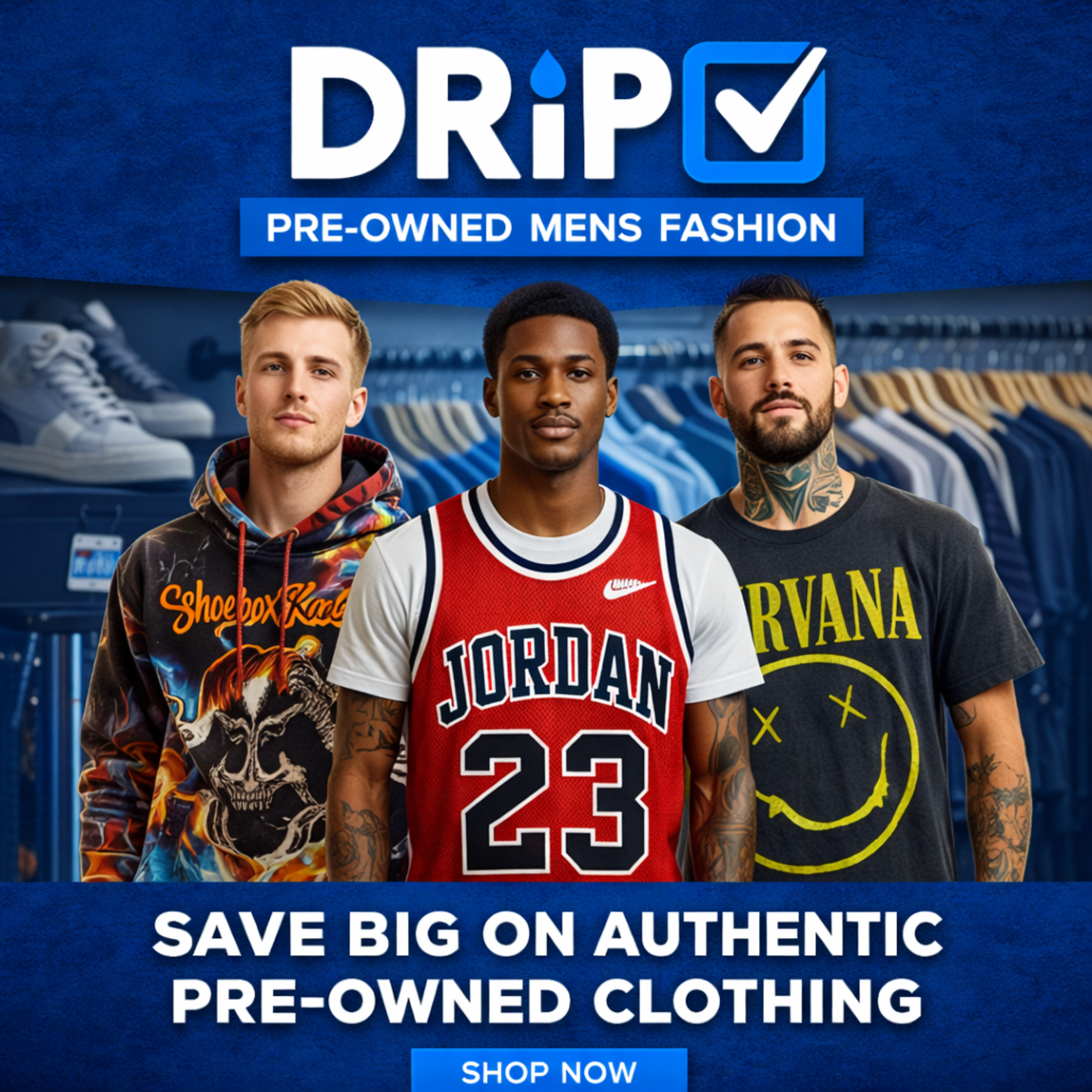 Drip Check promo banner